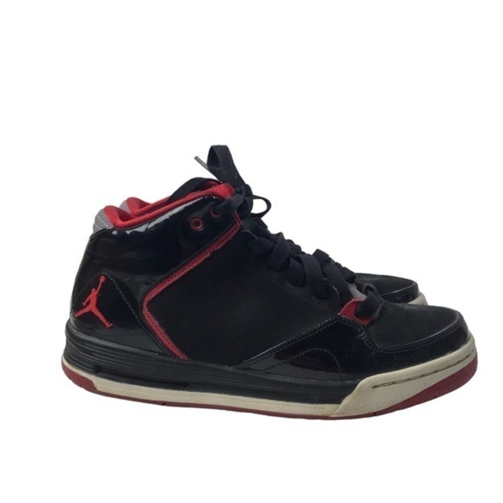 Nike Jordan As You Go Black Red sneaker Youth size 5.5